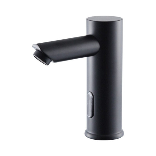 70005-C Смес. СЕНСОРНЫЙ для умыв., нерж (ЧЕРНЫЙ)  HANSEN  (10/1шт)