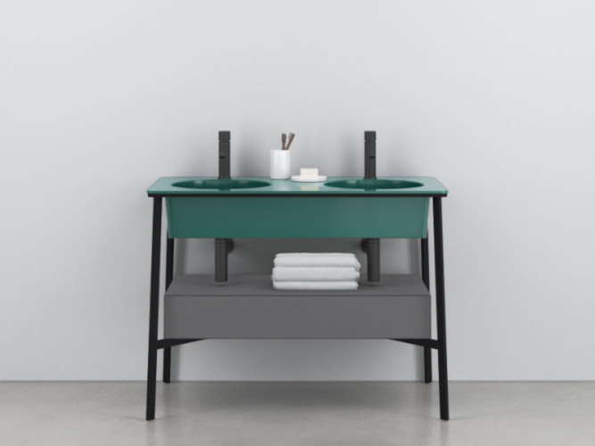 Раковина встраиваемая CIELO I CATINI CALADSF SM