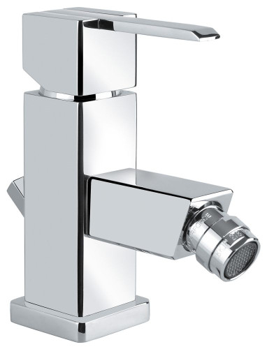 Emmevi Sicily, однорычажный смеситель для биде с донным клапаном, цвет хром