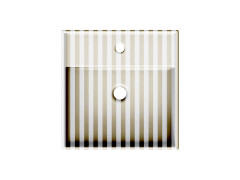 Раковина накладная/ подвесная Scarabeo TEOREMA 2.0 5104/REM