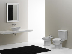 Neroceramica Roma, унитаз напольный с бачком 71х37xh40 + сиденье с микролифтом, цвет белый