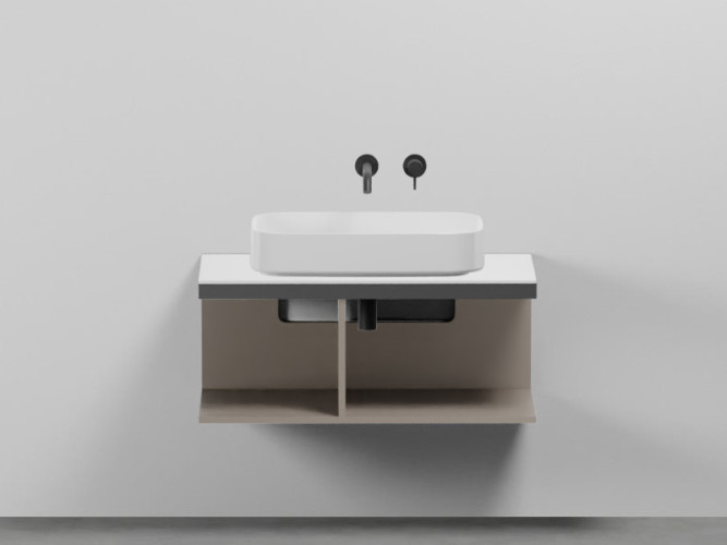 Тумба CIELO Multiplo MUMBG90DXCM AN