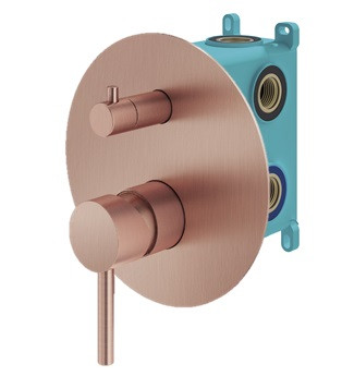 Комплект для душа Plumberia Selection IXO KITZXO18RS