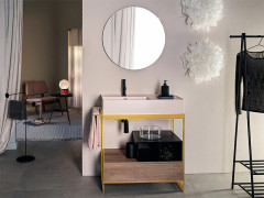 Консоль для раковины Scarabeo SOLID 2901/ORS