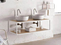 Держатель раковины навесной Scarabeo FRAME 1830/BS/90