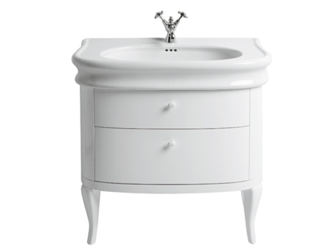 Тумба для раковины LA11 SIMAS LANTE LAM 90 bia