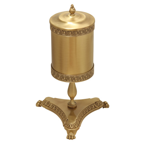 Ведро мусорное 5 л. на подставке, D35, H60 cм, бронза Migliore Elisabetta