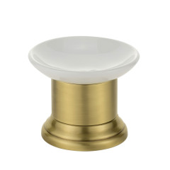 Mыльница настольная, керамика/бронза Migliore Mirella