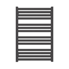 Полотенцесушитель Terma MARLIN 780/430 RAL 9005 черный матовый