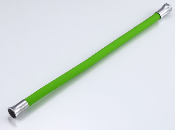 Излив ГИБКИЙ для кух. смесителя (ЗЕЛЕНЫЙ) HANSEH (40/1шт)