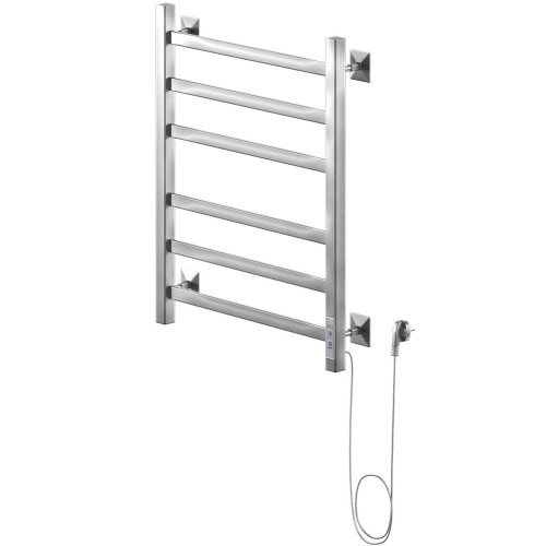 Полотенцесушитель Электрич.кабельный Ника STEP-1 60/40 правый тэн