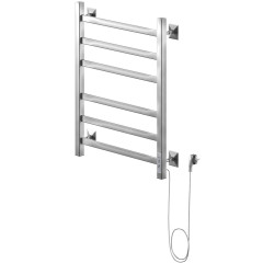 Полотенцесушитель Электрич.кабельный Ника STEP-1 60/40 правый тэн