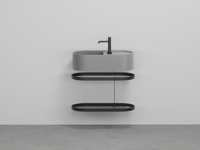 Раковина накладная/ подвесная CIELO LES PETITES LPLAO60 CM