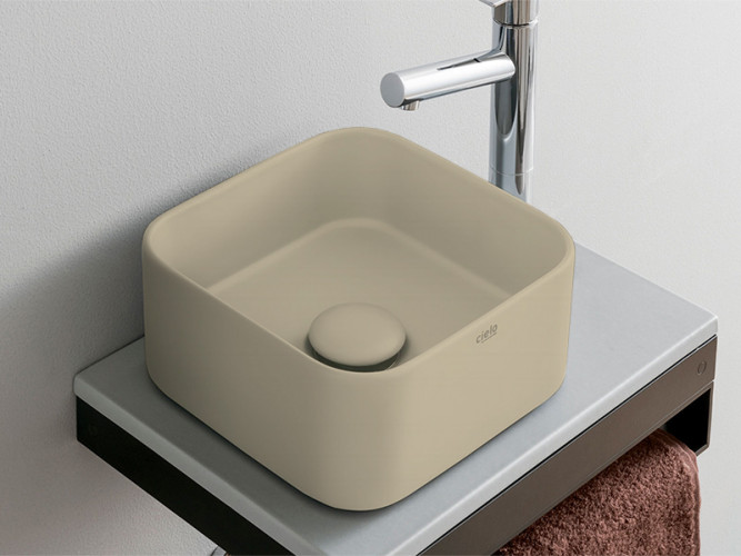 Раковина накладная CIELO SHUI COMFORT MILAQ LN