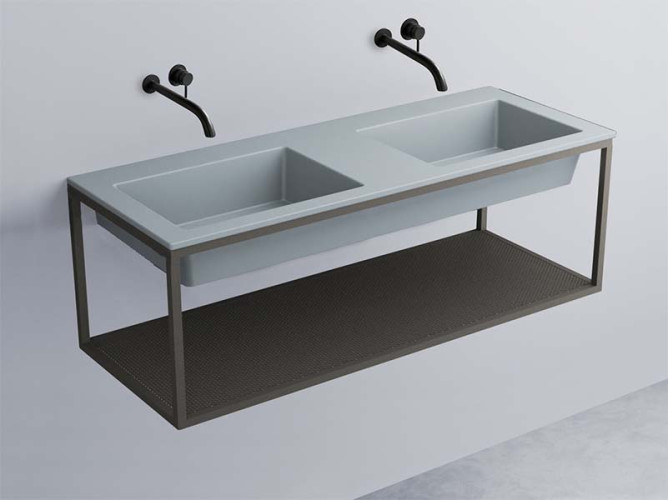 Раковина подвесная CIELO ERA-ECO ERLA120SF BR