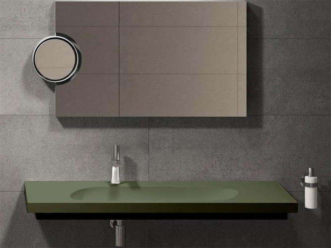 Раковина подвесная/ накладная CIELO ENJOY EJLS140 AG