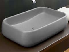 Раковина накладная CIELO SHUI SHLAA60 BR