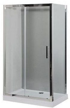 Душевой уголок Aquanet Delta NPE1131 150x80, прозрачное стекло