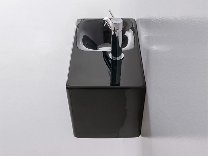 Раковина накладная/  подвесная Scarabeo SOFT-HUNG-CUBE 1522/49