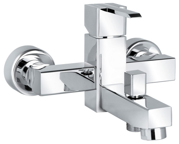 Emmevi Sicily, однорычажный смеситель для ванны без набора для душа, цвет хром