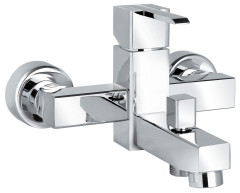 Emmevi Sicily, однорычажный смеситель для ванны без набора для душа, цвет хром