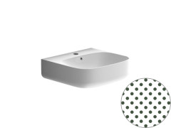 Раковина накладная/  подвесная Scarabeo MOON 5507/SEV