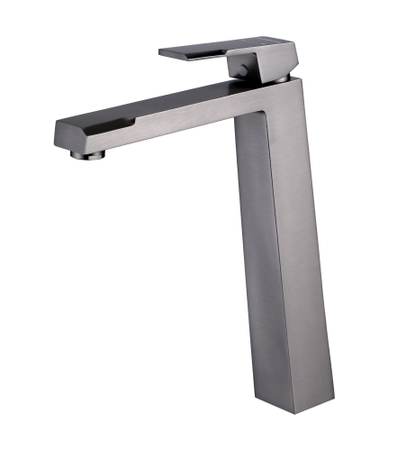 11095-P Смеситель од. для раковины-чаши (ГРАФИТ) HansenPRO  (10/1шт)