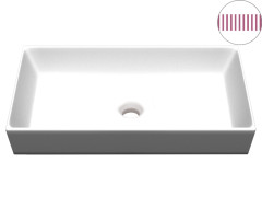 Раковина накладная Scarabeo TEOREMA 2.0 5102/RER