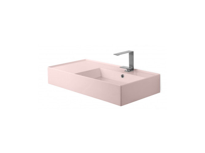 Раковина накладная/ подвесная Scarabeo TEOREMA 2.0 5118/54