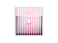 Раковина накладная/ подвесная Scarabeo TEOREMA 2.0 5104/RER