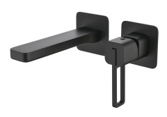 12144-С Встроенный смес для рак. (ЧЕРНЫЙ) GANZER  (10/1шт)