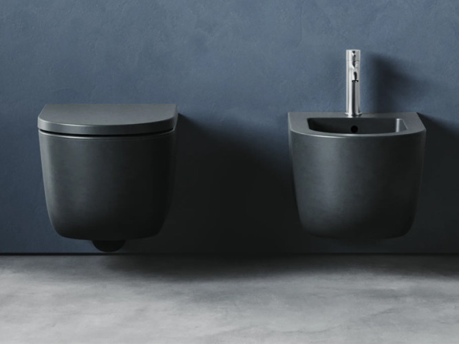 Унитаз подвесной безободковый HATRIA FUTURA A0Y9BA02