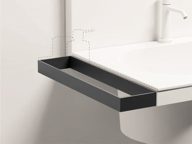 Полка для ванной CIELO ELLE  ELPM NM