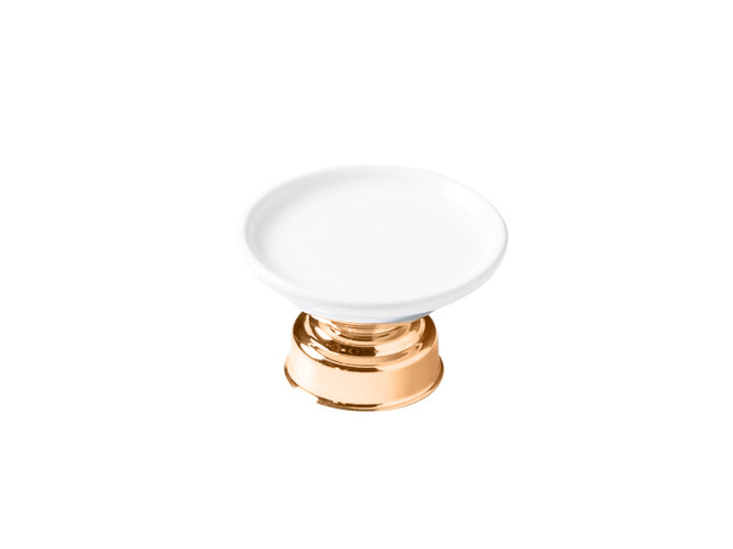 Мыльница настольная Scarabeo CASTELLANA 5323/BR