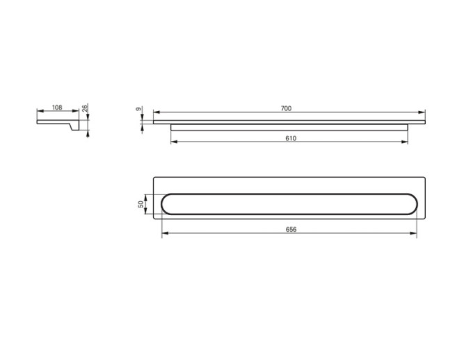 Полотенцедержатель TOTO NEOREST YT87S7S
