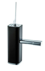 Mariner Seve, однорычажный смеситель для биде с донным клапаном &quot;click clack&quot;,  цвет венге