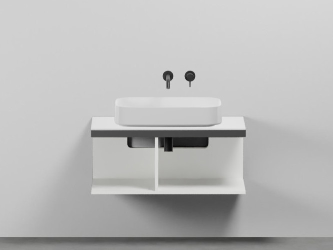 Тумба CIELO Multiplo MUMBG90DXCM TL