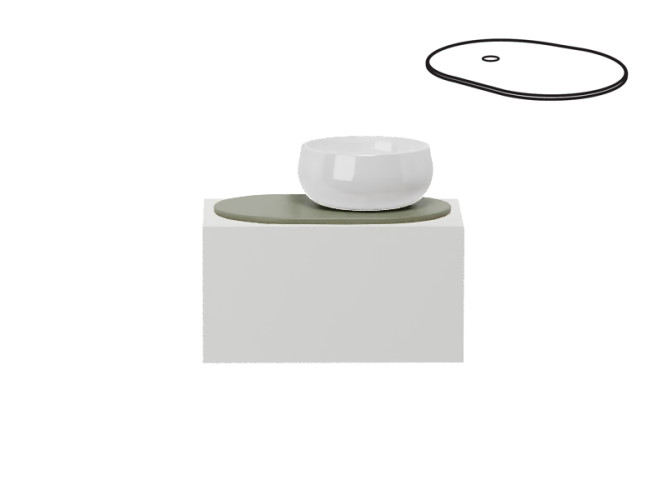 Cтолешница CIELO DELFO DEPIO76 AG