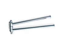 Stil Haus Smart, полотенцедержатель двойной поворотный, цвет хром