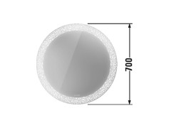 Зеркало DURAVIT HAPPY D.2 Plus HP7480G0000