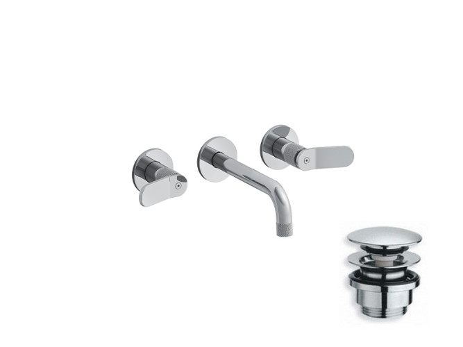 Наружные части настенного смесителя для раковины CRISTINA EAST SIDE ES24277