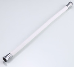 Излив ГИБКИЙ для кух. смесителя (БЕЛЫЙ) HANSEH (40/1шт)