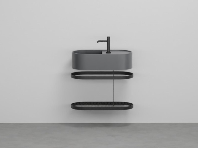 Раковина накладная/ подвесная CIELO LES PETITES LPLAO60 LV