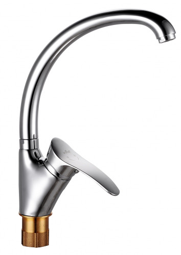 184021 Смеситель од. для кухни выс. ViEiR (10/1шт)