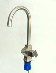 26025-G Смеситель  для кухни с фильт. САТИН &quot;GANZER&quot;  (10/1шт)