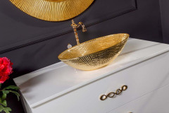 Столешница Solid Glass белая прямая 101*52см