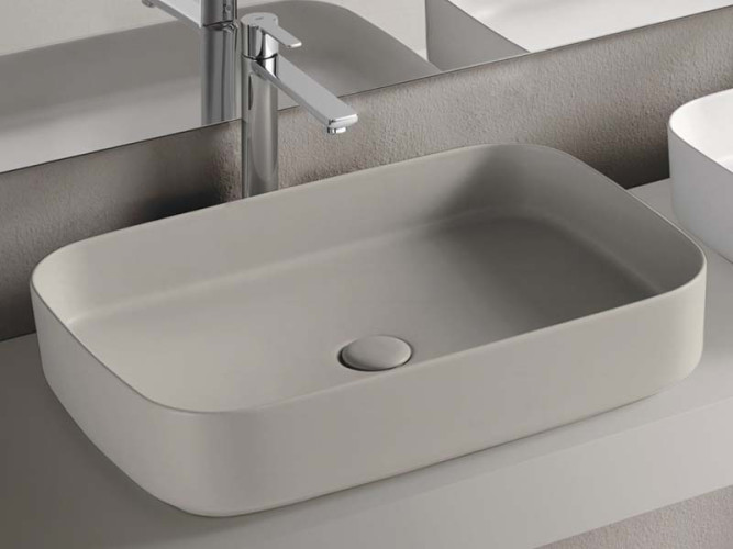 Раковина накладная CIELO SHUI COMFORT SHCOLAR60 PM