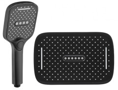 HT3020-1  Набор леек (троп.+ручная, ЧЕРНАЯ) HANSEN (40/1шт)