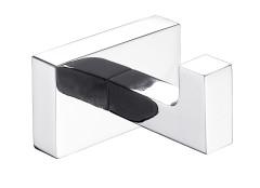 5001 Крючок одинарный для полотенца (ХРОМ) ViEiR  (50/1шт)