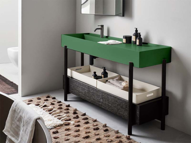 Раковина накладная / подвесная CIELO PLINIO PNLA AL